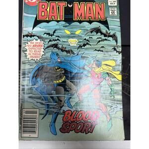 Batman # 349 Newsstand VF/NM Cond